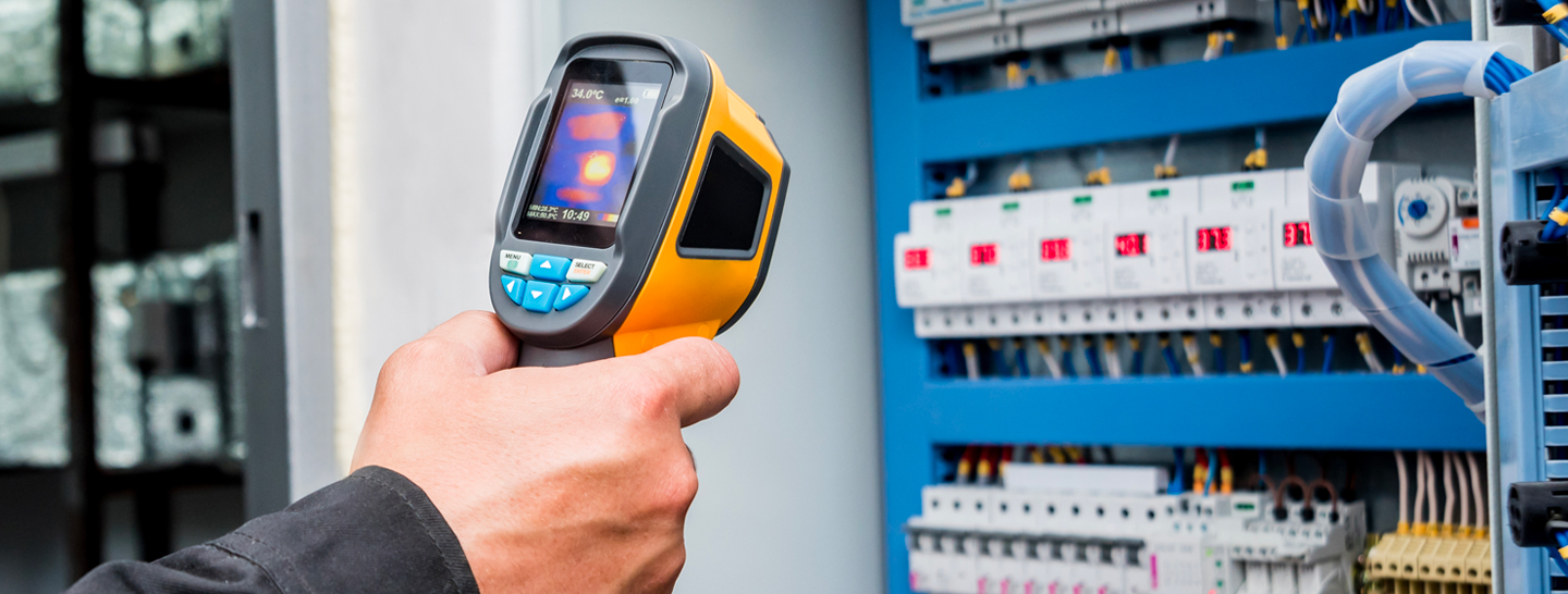 Herramienta para realizar estudio termográfico - ENEL X